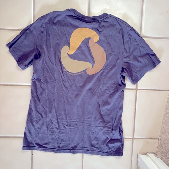 Rhythm. Other - BNWOT Rhythm XL Mens T-Shirt Blue